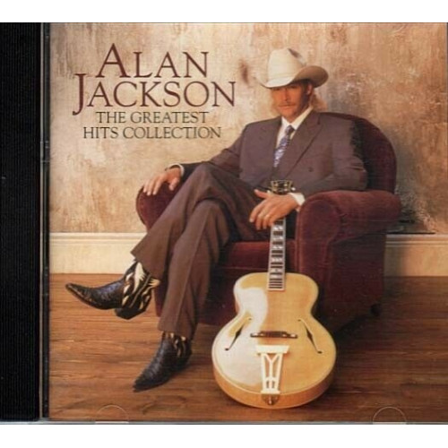 Alan Jackson ~ Greatest Hits Collection ~ Contemporary Country ~ CD ~ Good