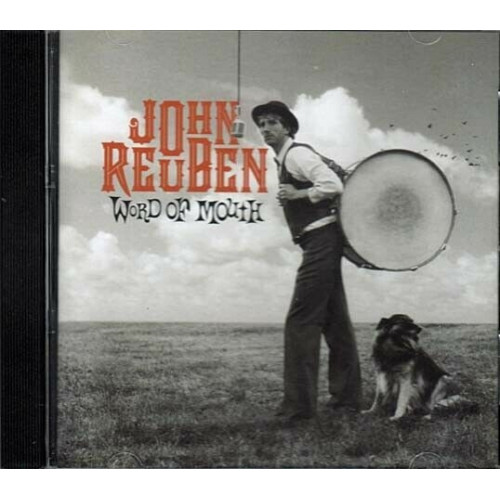 Word of Mouth ~ John Reuben ~ Pop ~ Contemporary ~ CD ~ Used VG