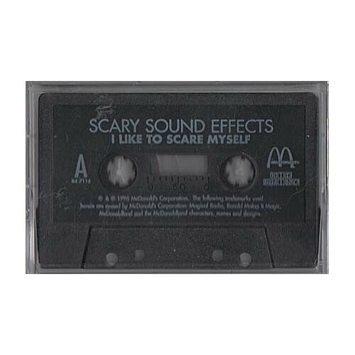 Scary Sound Effects Sound Effects For You To Use ~ Cassette ~ Acceptable