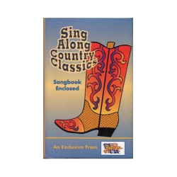 Sing Along Country Classics ~ Various Artists ~ Cassette ~ Good