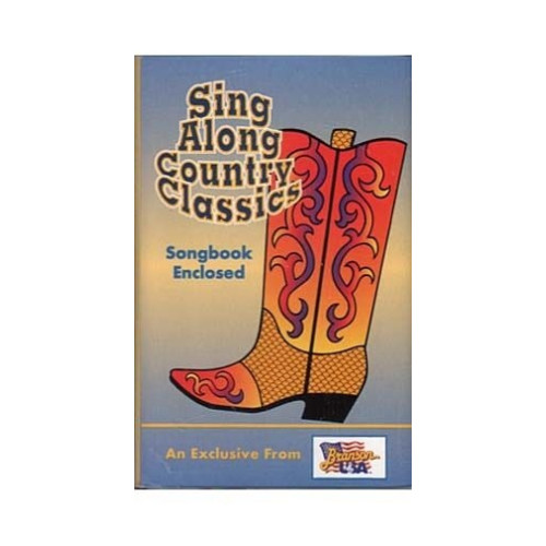 Sing Along Country Classics ~ Various Artists ~ Cassette ~ Good
