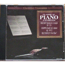Classical Piano Favorites ~ Various Artists ~ CD ~ Used VG ~ Madacy