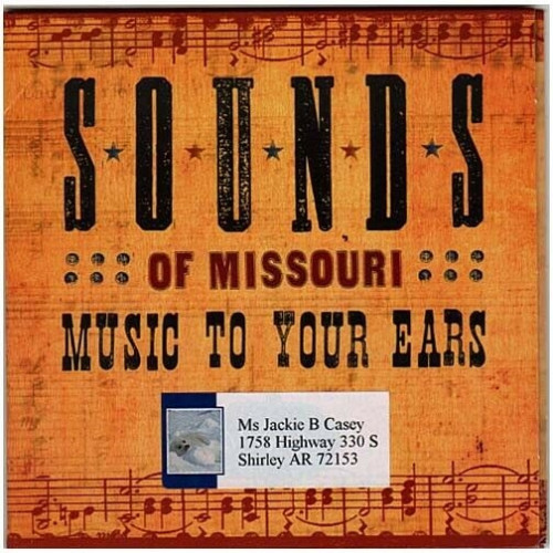 Sounds Of Missouri - Music To Your Ears ~ Various ~ Folk ~ Country ~ CD ~ VG