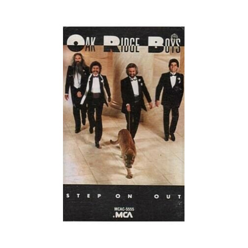 Step on Out ~ The Oak Ridge Boys ~ Contemporary Gountry ~ Cassette ~ Good
