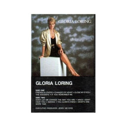 Gloria Loring ~ Gloria Loring ~ Rock ~ Pop ~ Cassette ~ Good