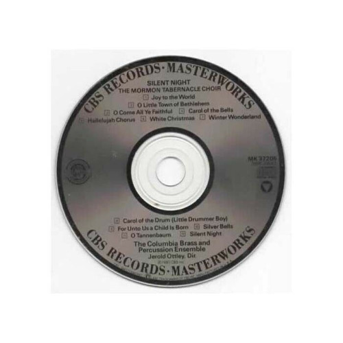 Silent Night - Hits of Christmas ~ Mormon Tabernacle Choir ~ CD ~ Acceptable