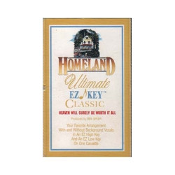 Heaven Will Surely Be Worth It All ~Ultimate EZ Key ~ Christian ~ Karaoke ~ Cass