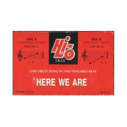 Here We Are ~ HiLo Trax ~ Christian ~ Gospel ~ Karaoke ~ Cass ~ Good