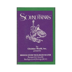 Bridge Over Troubled Waters ~ Soundtraks ~ Christian ~ Karaoke ~ Cassette ~ Good