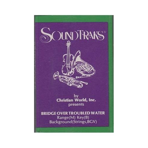 Bridge Over Troubled Waters ~ Soundtraks ~ Christian ~ Karaoke ~ Cassette ~ Good