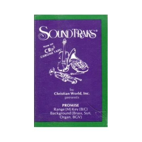 Promise ~ Soundtraks ~ Christian ~ Gospel ~ Karaoke ~ Cass ~ Good