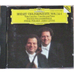Mozart: Violin Concertos. 2 & 4 ~ Itzhak Perlman ~ Classical ~ CD ~ Used VG