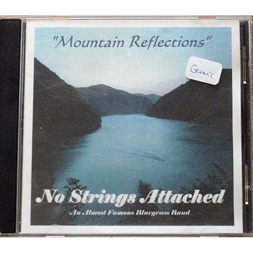 Mountain Reflections ~ No Strings Attached ~ Bluegrass ~ CD Album ~ Used Good
