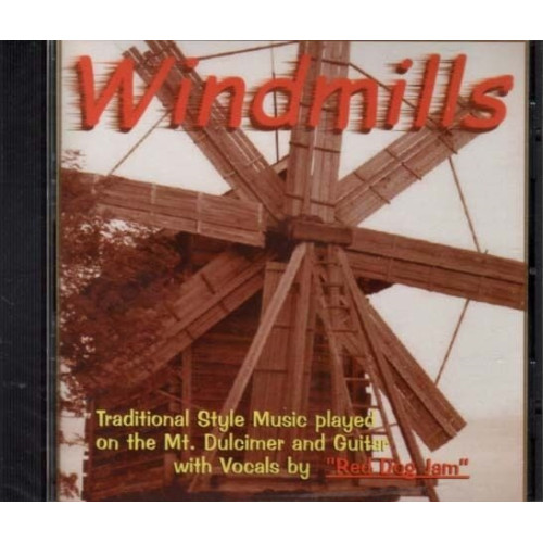 Windmills ~ Red Dog Jam ~ Dulcimer ~ Folk ~ CD Album ~ Used VG