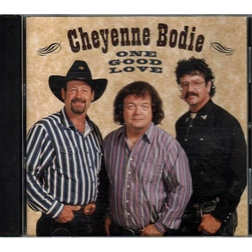 One Good Love ~ Cheyenne Bodie ~ Contemporary Country ~ CD ~ Good