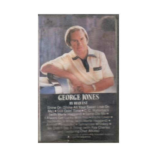 By Request ~ George Jones ~ Country ~ Cassette ~ Good