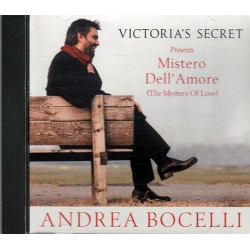 Mistero Dell' Amore (The Mystery of Love) ~ Andrea Bocelli ~ Classical ~ CD ~ VG