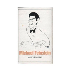 Live At The Algonquin ~ Michael Feinstein ~ Pop ~ Cassette ~ Good