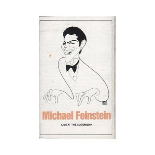 Live At The Algonquin ~ Michael Feinstein ~ Pop ~ Cassette ~ Good