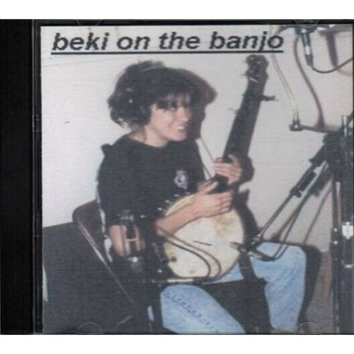 Beki on the Banjo ~ Beki Jeanne ~ Traditional Folk ~ CD ~ Used VG