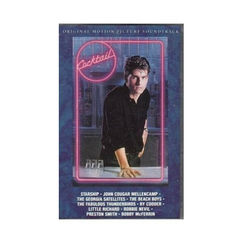 Cocktail ~ Spencer ~ Soundtrack ~ Rock ~ Cassette ~ Good