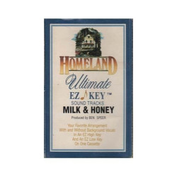 Milk & Honey ~ Ultimate EZ Key ~ Christian ~ Karaoke ~ Cassette ~ Good