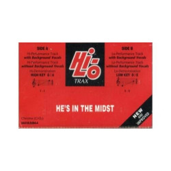 He's in the Midst ~ HiLo Trax ~ Christian ~ Gospel ~ Karaoke ~ Cass ~ Good