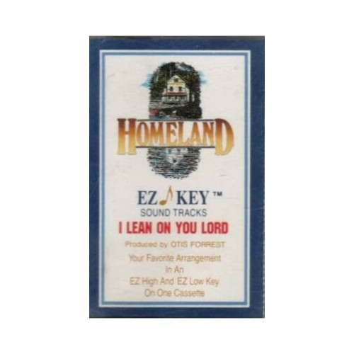 I Lean on You Lord ~ Ultimate EZ Key ~ Christian ~ Gospel ~ Karaoke ~ Cass Good