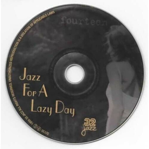 Jazz For A Lazy Day ~ Various Artists ~ CD ~ Acceptable