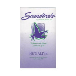 He's Alive ~ Soundtraks ~ Christian ~ Gospel ~ Karaoke ~ Cass ~ Good