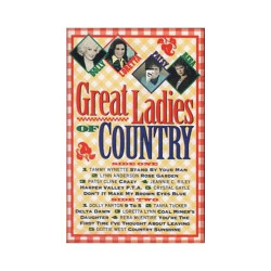 Great Ladies of Country ~ Various Artists ~ Cassette ~ Good
