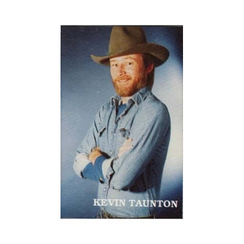 Lost Inside A Song ~ Kevin Taunton ~ Country ~ Cassette ~ Good