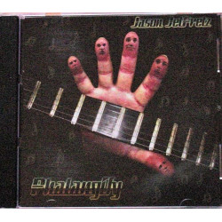 Phalangify ~ Jason JetFretz / Jason Rivera ~ Punk Metal ~ CD Album ~ Good