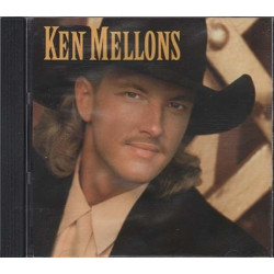 Ken Mellons ~ Ken Mellons ~ Country ~ CD ~ Used VG