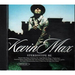 Stereotype Be ~ Kevin Max ~ Pop ~ Rock ~ Contempoary ~ CD ~ Good