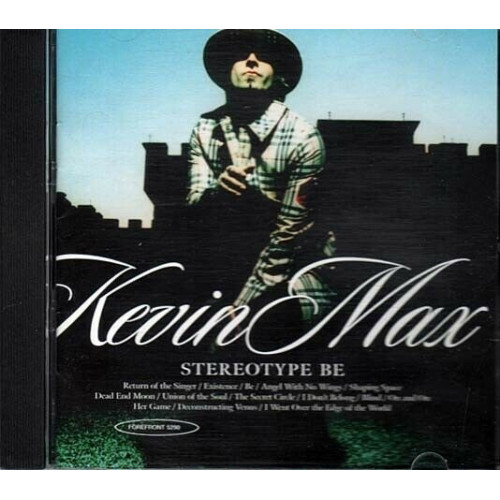 Stereotype Be ~ Kevin Max ~ Pop ~ Rock ~ Contempoary ~ CD ~ Good