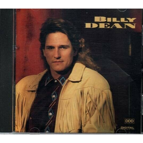 Billy Dean ~ Billy Dean ~ Contemporary Country ~ CD ~ Used VG