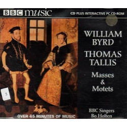 William Byrd / Thomas Tallis Masses & Motets ~ BBC Singers ~ CD ~ Good