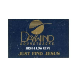 Just Find Jesus ~ Daywind ~ Christian ~ Gospel ~ Karaoke ~ Cass ~ Good