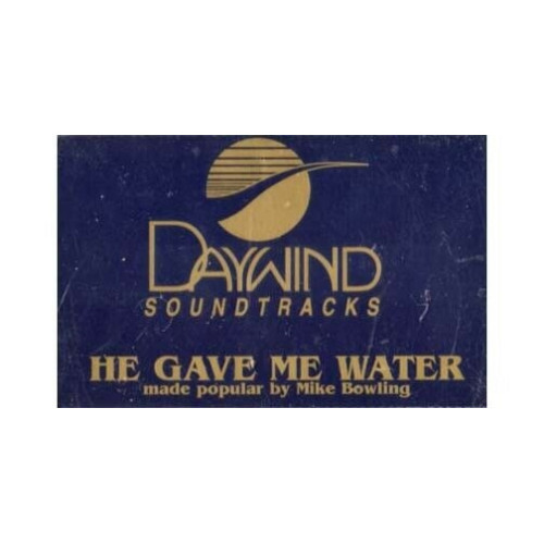 He Gave Me Water ~ Daywind ~ Christian ~ Gospel ~ Karaoke ~ Cass ~ Good