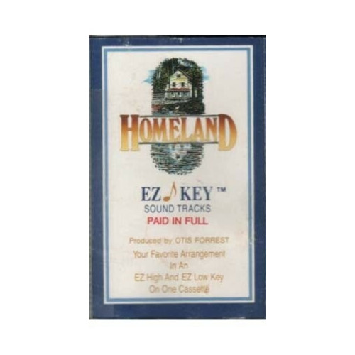 Paid in Full ~ Ultimate EZ Key ~ Christian ~ Gospel ~ Karaoke ~ Cass ~ Good
