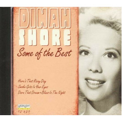 Some of the Best ~ Dinah Shore ~ Pop ~ CD ~ Used VG