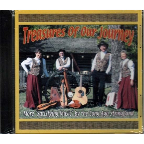 Treasures of Our Journey ~ Long Ago Stringband ~ Folk Dulcimer ~ CD Album ~ New