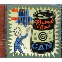 Brand New Can ~ Anger/Marshall Band ~ Eclectic ~ Blues ~ Bluegrass ~ CD ~ New