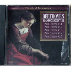 Concerto Piano (5):Beethoven ~ Various Artists ~ CD ~ Used VG