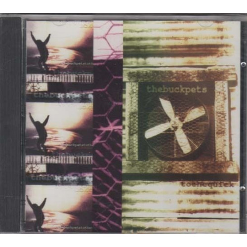 To the Quick ~ Buck Pets ~ Rock ~ CD ~ New