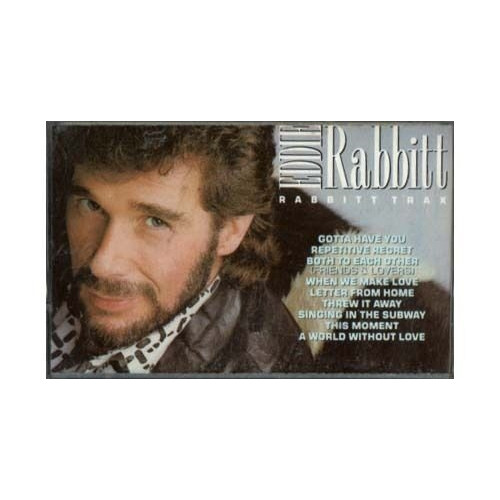Rabbitt Trax ~ Eddie Rabbitt ~ Country ~ Cassette ~ Good