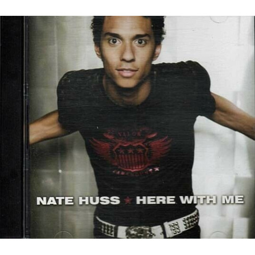 Here With Me ~ Nate Huss ~ Pop ~ Contemporary ~ CD ~ Used VG