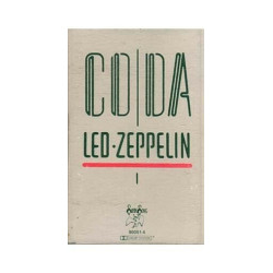 Coda ~ Led Zeppelin ~ Hard Rock ~ Cassette ~ Good