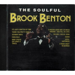 Soulful ~ Brook Benton ~ R&B and Soul ~ CD ~ Used VG